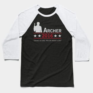 Archer 2016 Baseball T-Shirt